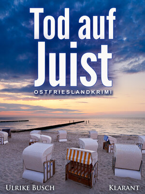 cover image of Tod auf Juist. Ostfrieslandkrimi